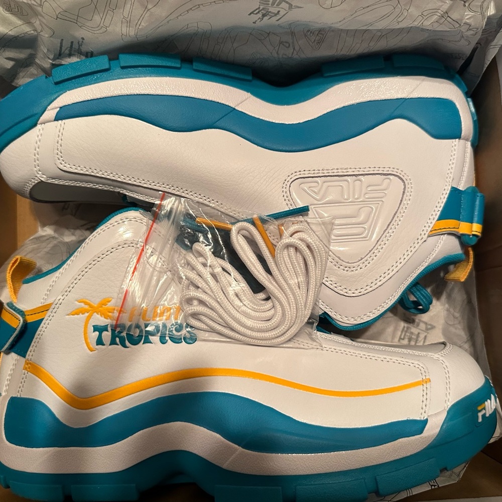 Fila grant hill 2  Flint Tropic Semi Pro size 10.5
